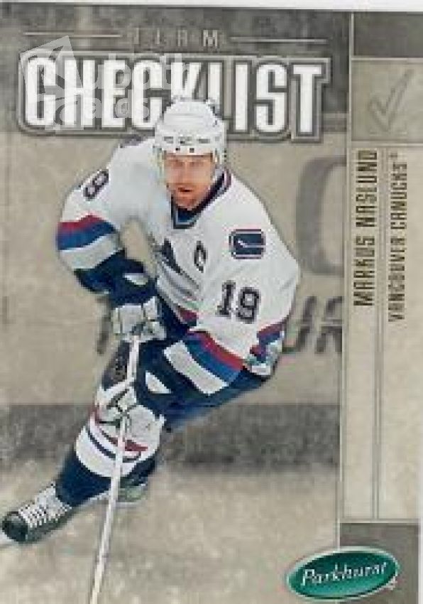 NHL 2005-06 Parkhurst - No 699 - Markus Naslund