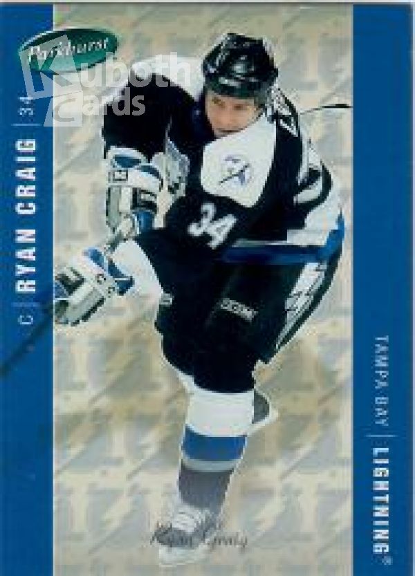 NHL 2005-06 Parkhurst Facsimile Auto Parallel - No 446 - Ryan Craig