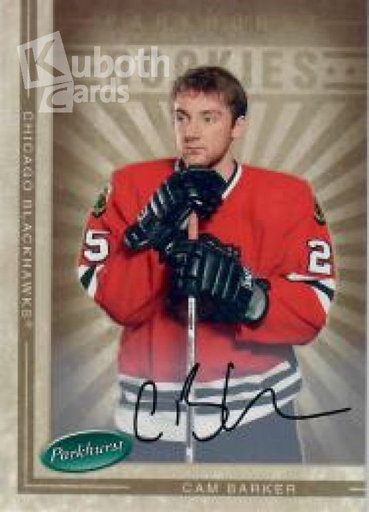 NHL 2005-06 Parkhurst Facsimile Auto Parallel - No 617 - Cam Barker