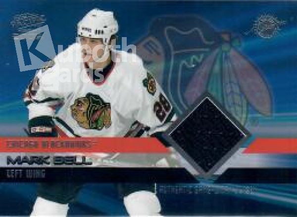 NHL 2004-05 Pacific Jerseys - No 6 - Mark Bell