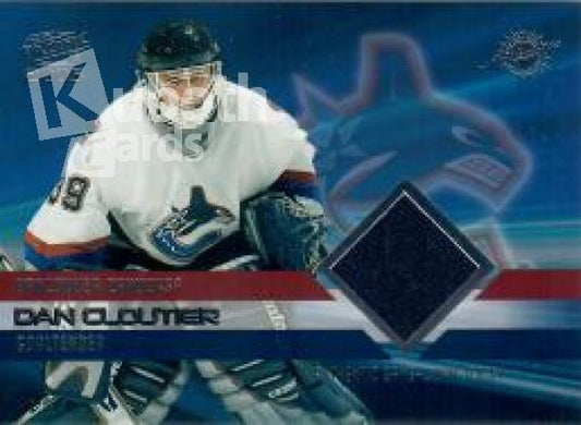 NHL 2004-05 Pacific Jerseys - No 42 - Dan Cloutier