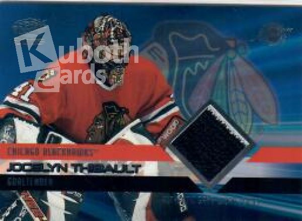 NHL 2004-05 Pacific Jerseys - No 7 - Jocelyn Thibault