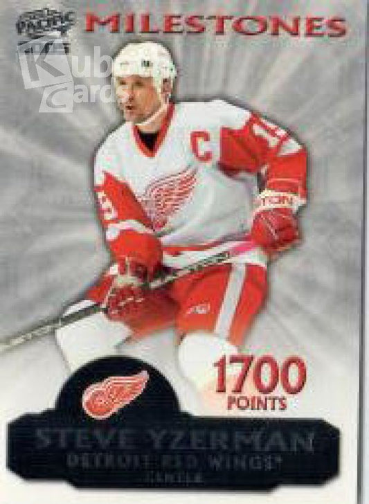 NHL 2004-05 Pacific Milestones - No 1 - Steve Yzerman