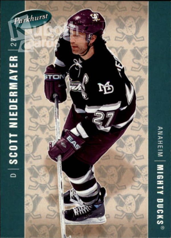 NHL 2005-06 Parkhurst - No 3 - Scott Niedermayer