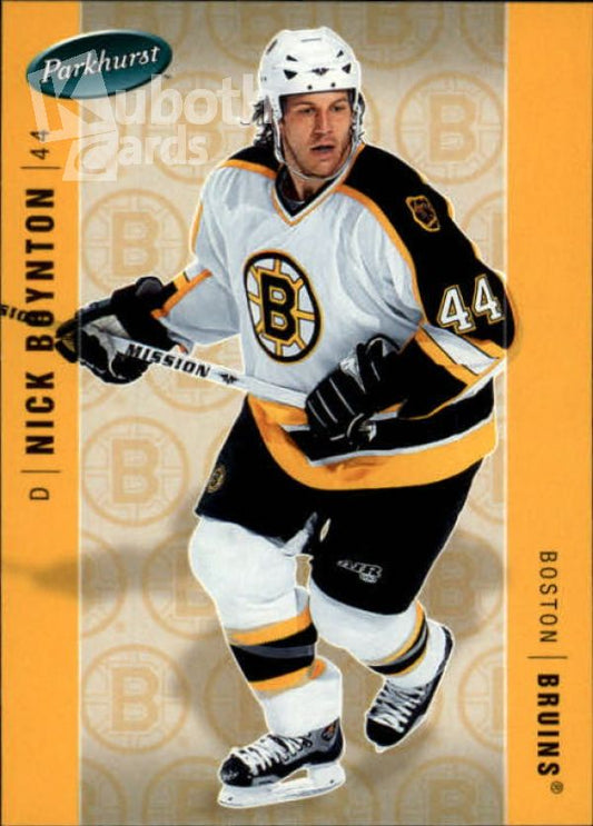 NHL 2005-06 Parkhurst - No 46 - Nick Boynton