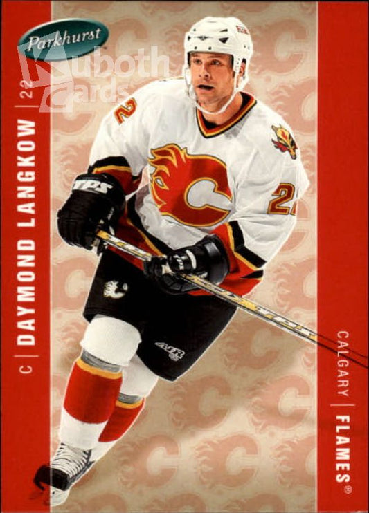 NHL 2005-06 Parkhurst - No 68 - Daymond Langkow