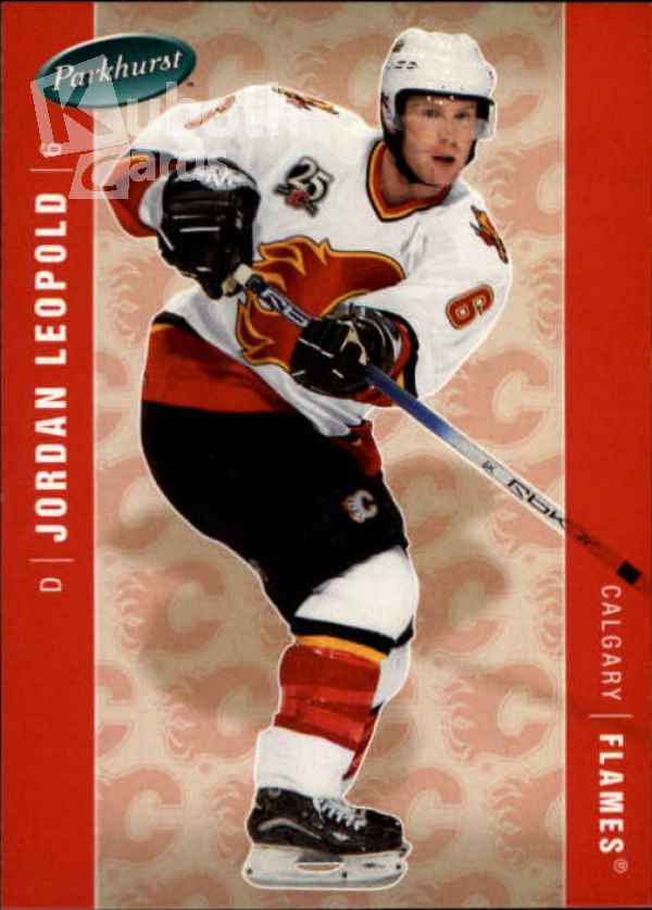 NHL 2005-06 Parkhurst - No 79 - Jordan Leopold