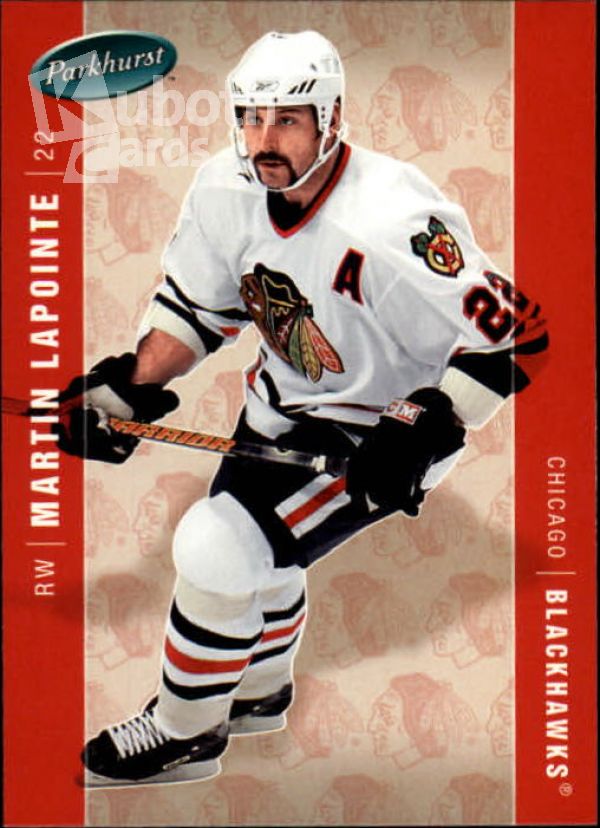 NHL 2005-06 Parkhurst - No 104 - Martin Lapointe