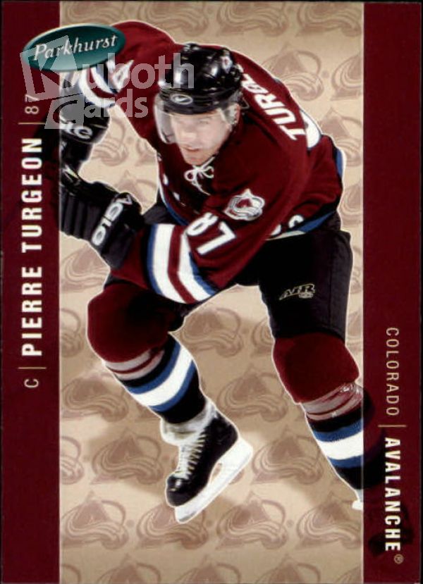 NHL 2005-06 Parkhurst - No 125 - Pierre Turgeon