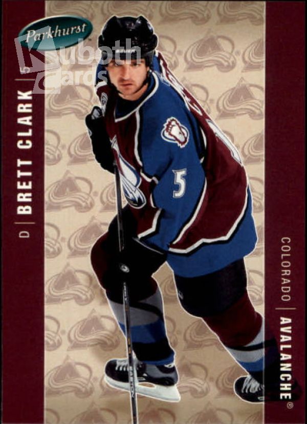 NHL 2005-06 Parkhurst - No 129 - Brett Clark