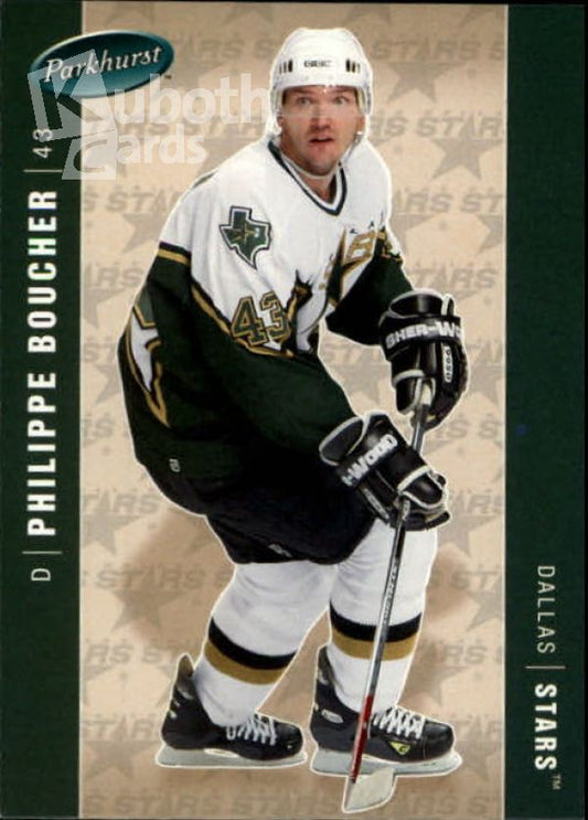 NHL 2005-06 Parkhurst - No 159 - Philippe Boucher