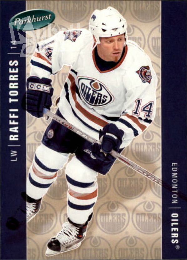 NHL 2005-06 Parkhurst - No 192 - Raffi Torres