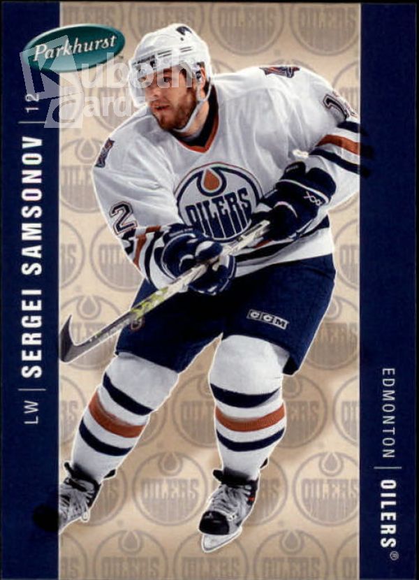 NHL 2005-06 Parkhurst - No 200 - Sergei Samsonov