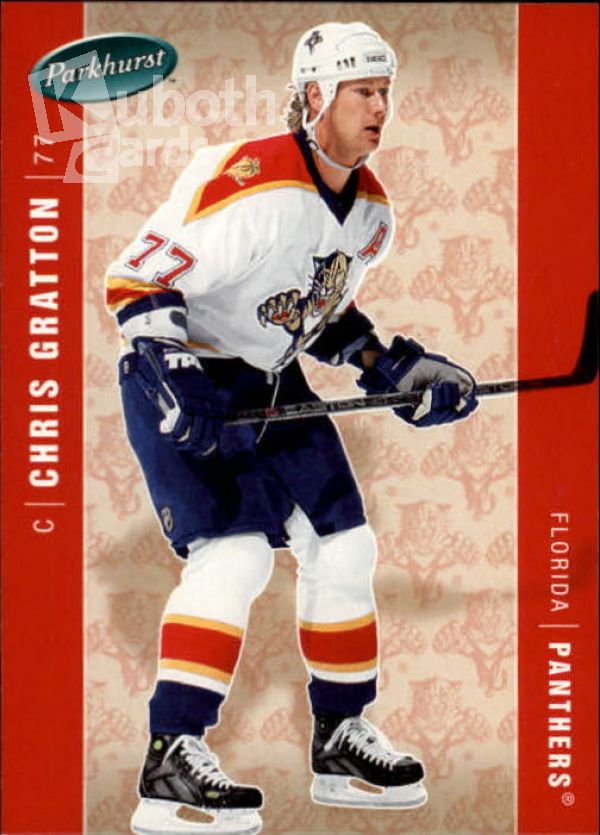 NHL 2005-06 Parkhurst - No 208 - Chris Gratton