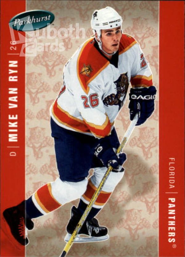 NHL 2005-06 Parkhurst - No 211 - Mike van Ryn