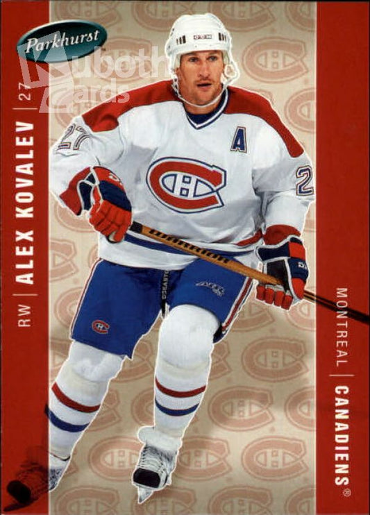 NHL 2005-06 Parkhurst - No 251 - Alex Kovalev