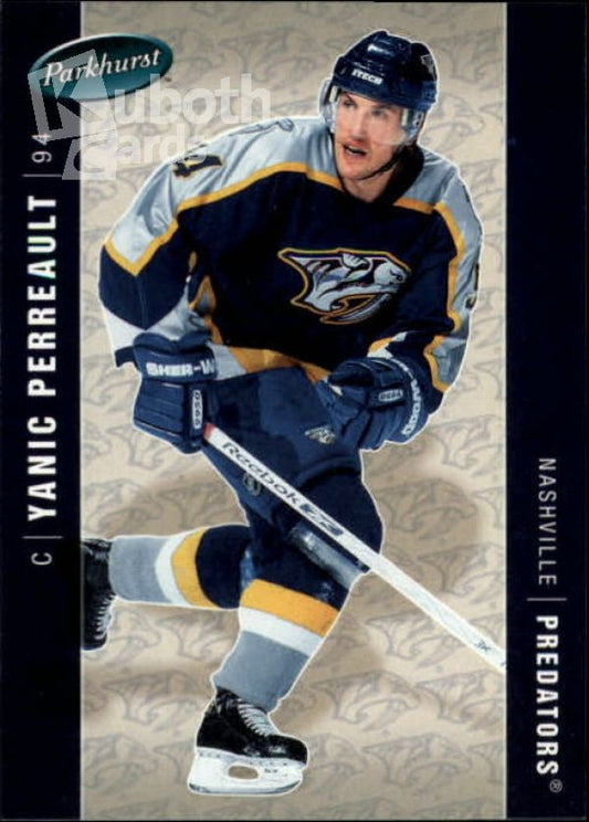 NHL 2005-06 Parkhurst - No 271 - Yanic Perreault