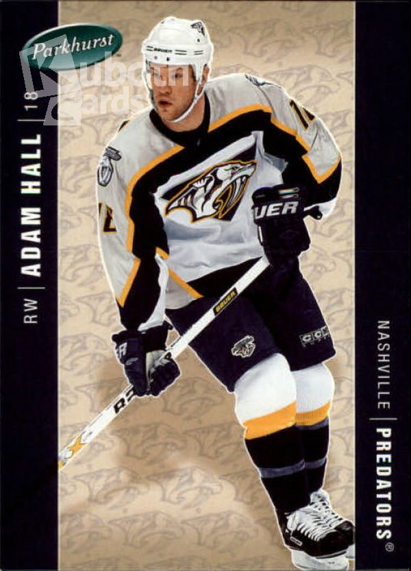 NHL 2005-06 Parkhurst - No 278 - Adam Hall