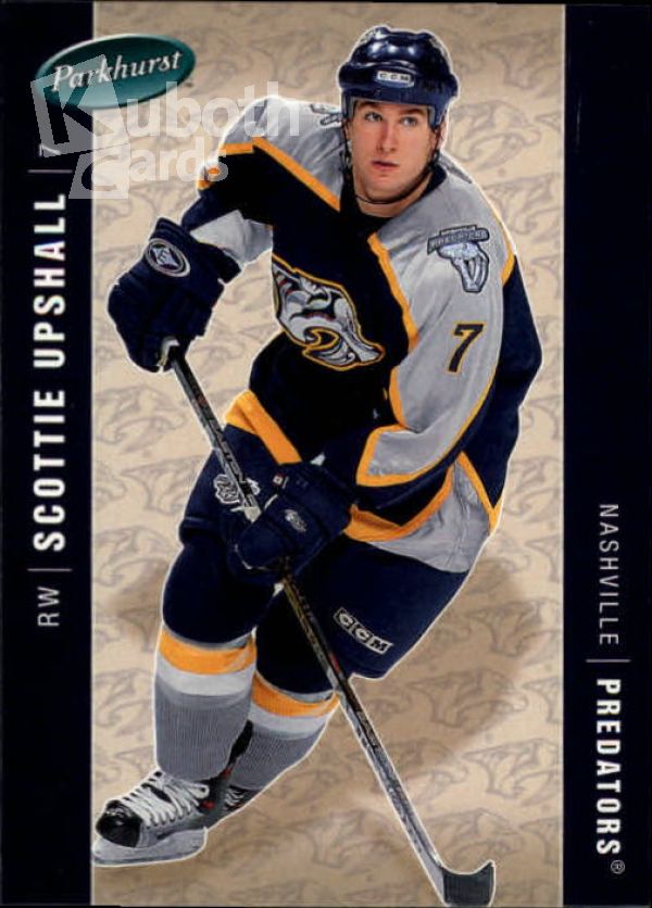 NHL 2005-06 Parkhurst - No. 279 - Scottie Upshall