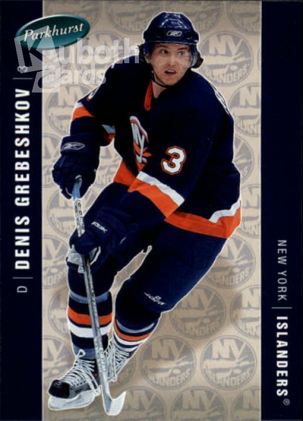 NHL 2005-06 Parkhurst - No 311 - Denis Grebeshkov