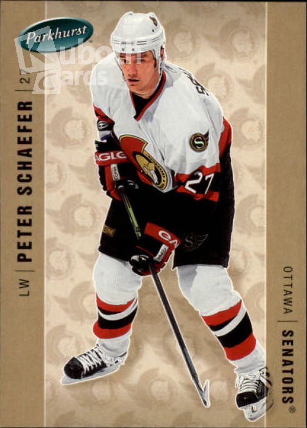 NHL 2005-06 Parkhurst - No 338 - Peter Schaefer