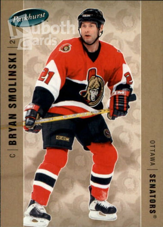 NHL 2005-06 Parkhurst - No 339 - Bryan Smolinski