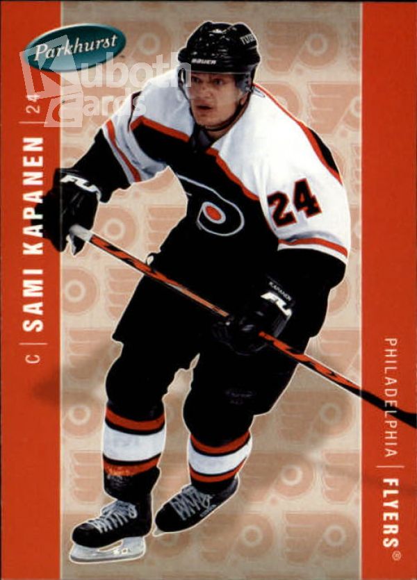 NHL 2005-06 Parkhurst - No 356 - Sami Kapanen