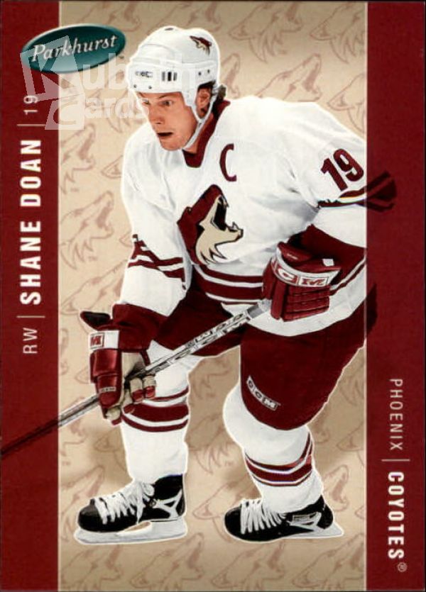 NHL 2005-06 Parkhurst - No 369 - Shane Doan