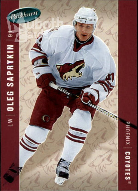 NHL 2005-06 Parkhurst - No 376 - Oleg Saprykin