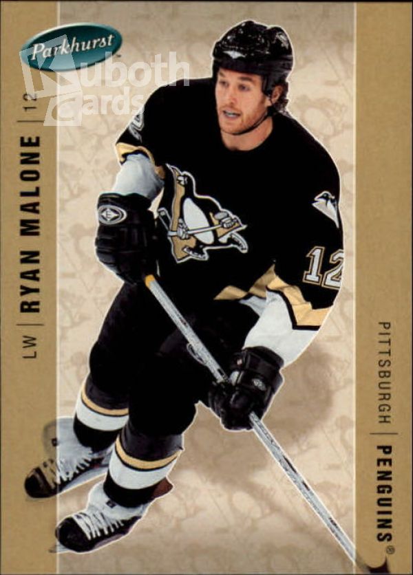 NHL 2005-06 Parkhurst - No 388 - Ryan Malone