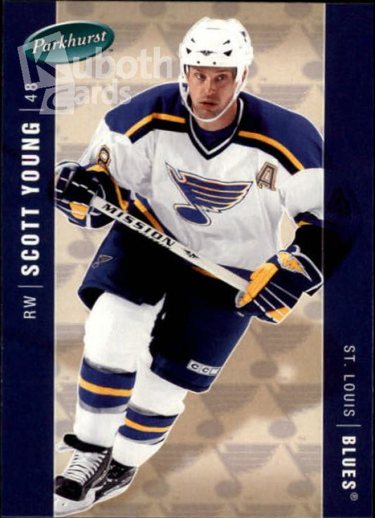 NHL 2005-06 Parkhurst - No 415 - Scott Young