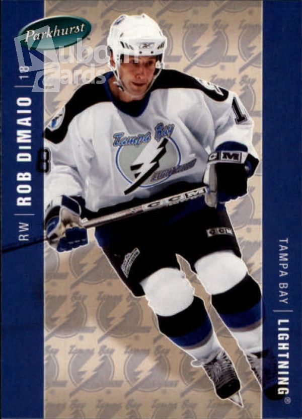 NHL 2005-06 Parkhurst - No. 444 - Rob DiMaio