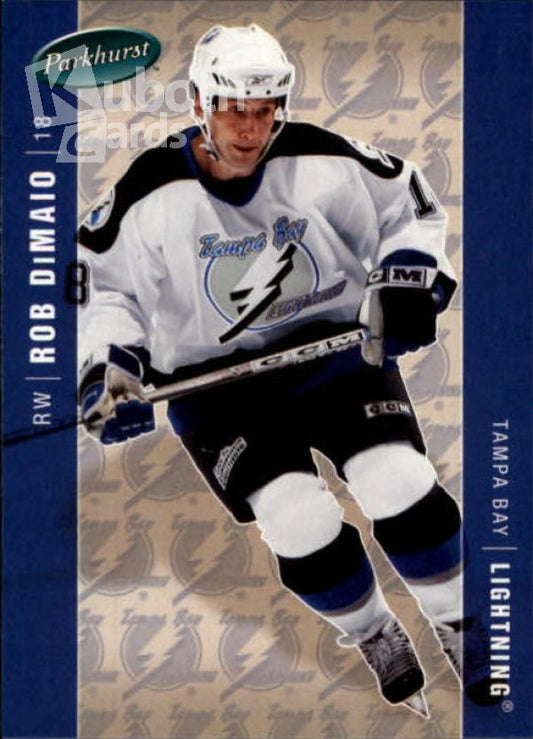 NHL 2005-06 Parkhurst - No 444 - Rob DiMaio