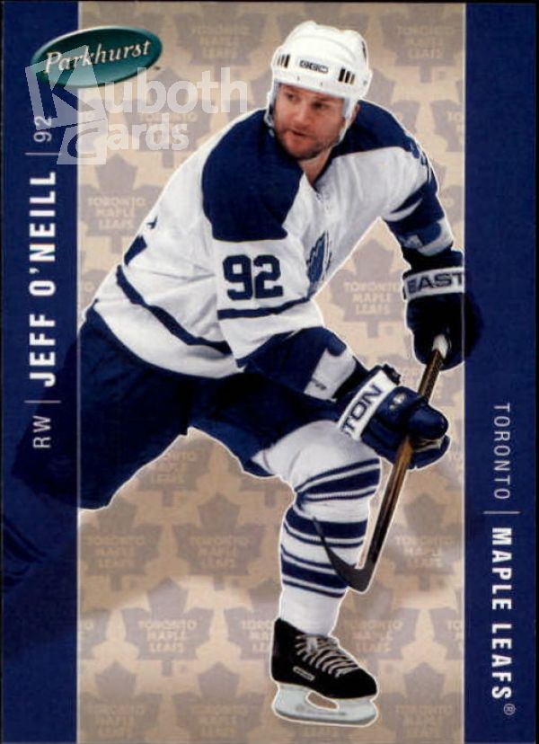 NHL 2005-06 Parkhurst - No 454 - Jeff O'Neill