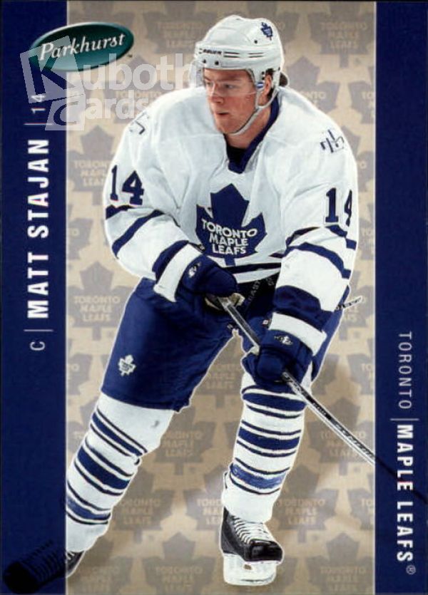 NHL 2005-06 Parkhurst - No 461 - Matt Stajan