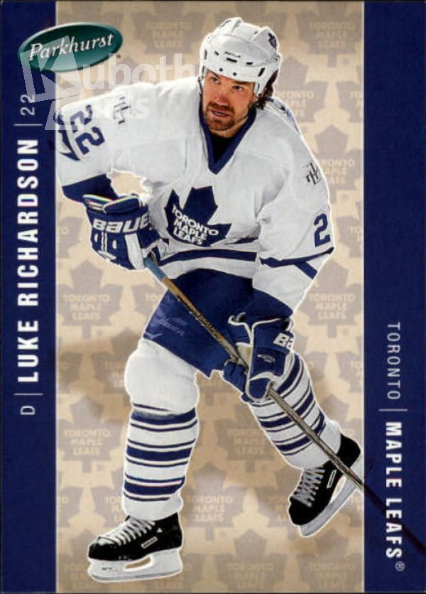 NHL 2005-06 Parkhurst - No 463 - Luke Richardson