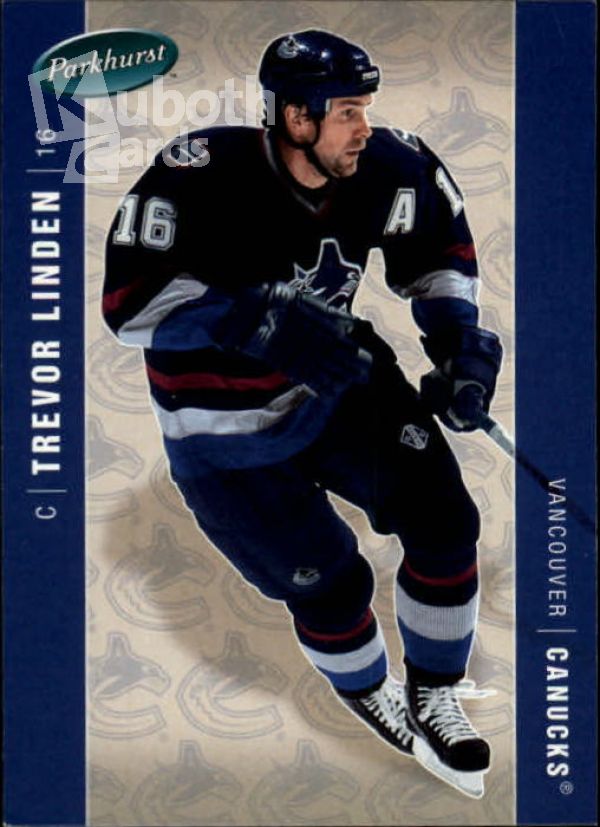 NHL 2005-06 Parkhurst - No 481 - Trevor Linden