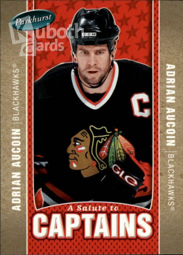 NHL 2005-06 Parkhurst - No 507 - Adrian Aucoin