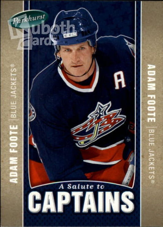 NHL 2005-06 Parkhurst - No 509 - Adam Foote