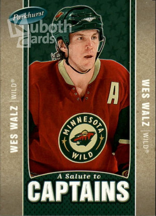 NHL 2005-06 Parkhurst - No 529 - Wes Walz