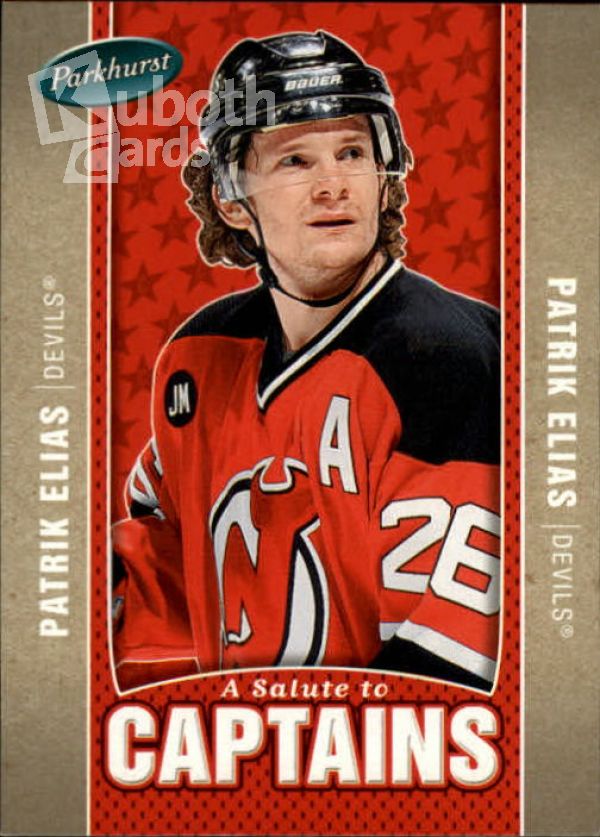 NHL 2005-06 Parkhurst - No 530 - Patrik Elias