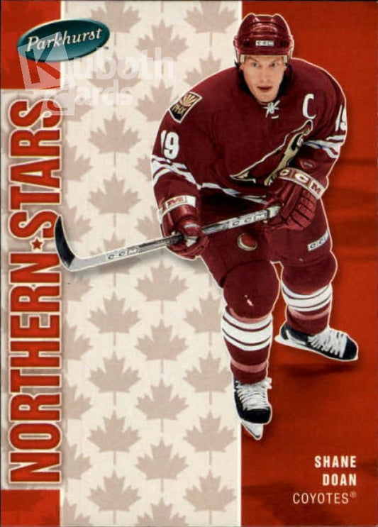 NHL 2005-06 Parkhurst - No 570 - Shane Doan