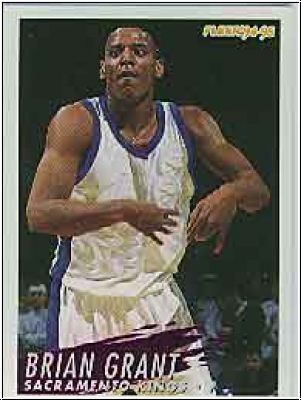 NBA 1994-95 Fleer European - No 197 - Brian Grant