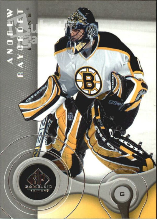 NHL 2005-06 SP Game Used - No 10 - Andrew Raycroft