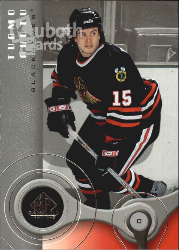 NHL 2005-06 SP Game Used - No 21 - Tuomo Ruutu