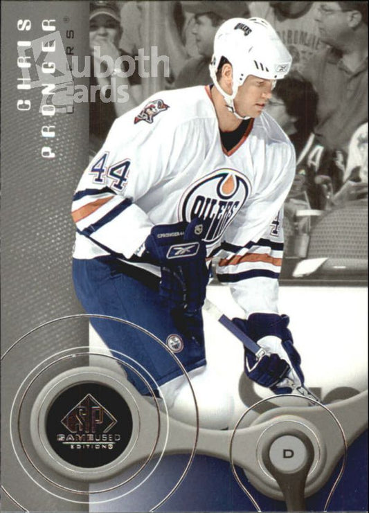 NHL 2005-06 SP Game Used - No 40 - Chris Pronger