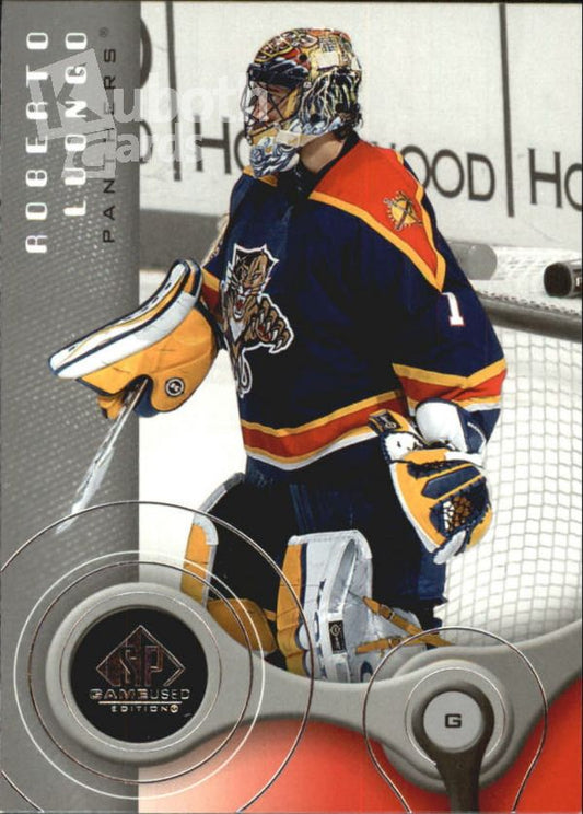 NHL 2005-06 SP Game Used - No 44 - Roberto Luongo