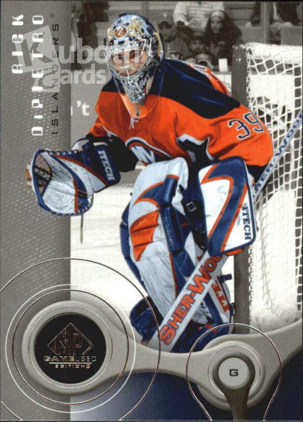 NHL 2005-06 SP Game Used - No 64 - Rick DiPietro