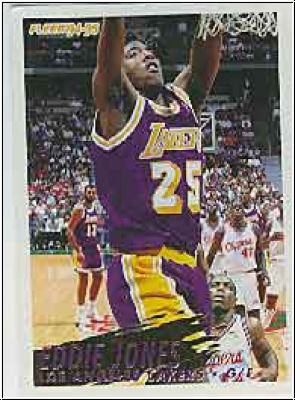NBA 1994-95 Fleer European - No 113 - Eddie Jones