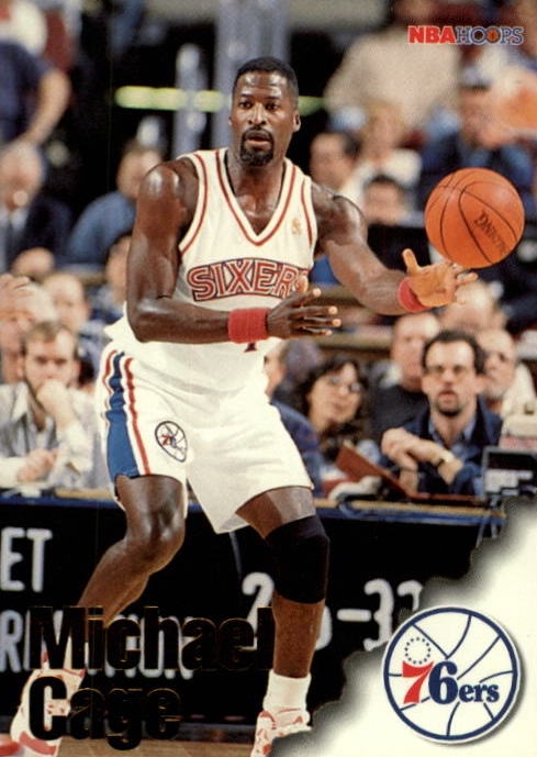 NBA 1996-97 Hoops - No 230 - Michael Cage